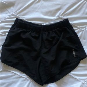 Black shorts